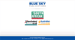Desktop Screenshot of blueskygroup.co.uk
