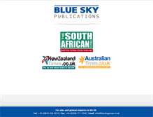 Tablet Screenshot of blueskygroup.co.uk