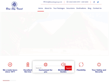 Tablet Screenshot of blueskygroup.net
